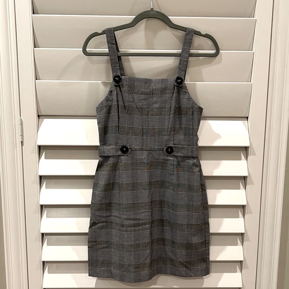 Plaid dress